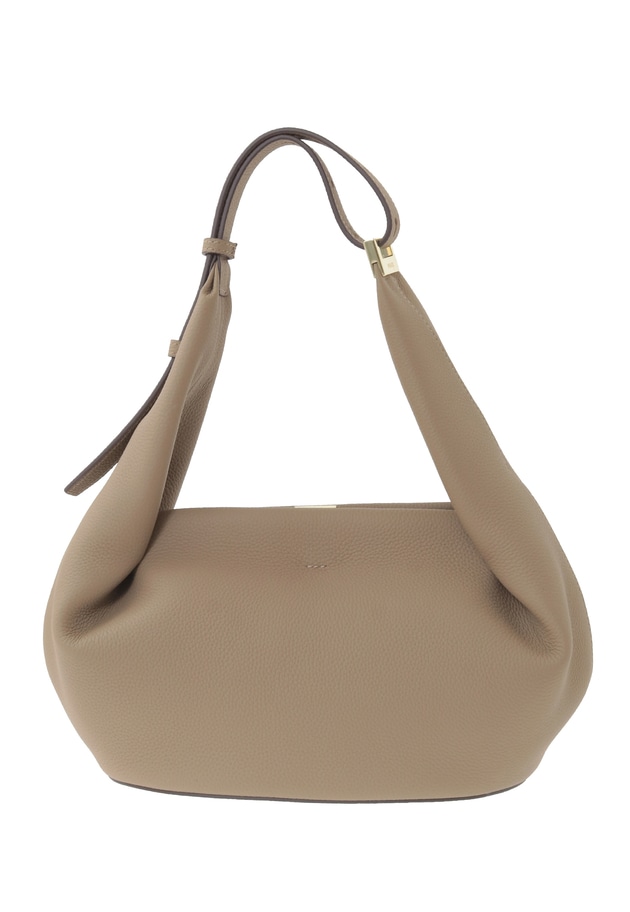 【WEB限定】＜PUNTI（プンティ）＞&ldquo;OVOLO&rdquo;ショルダーバッグ 詳細画像 Beige 11