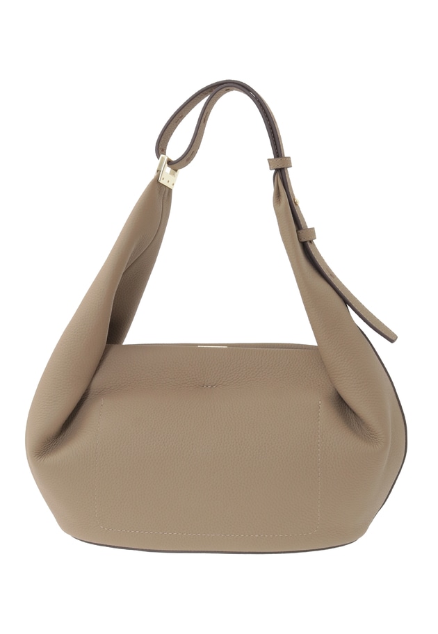 【WEB限定】＜PUNTI（プンティ）＞&ldquo;OVOLO&rdquo;ショルダーバッグ 詳細画像 Beige 13