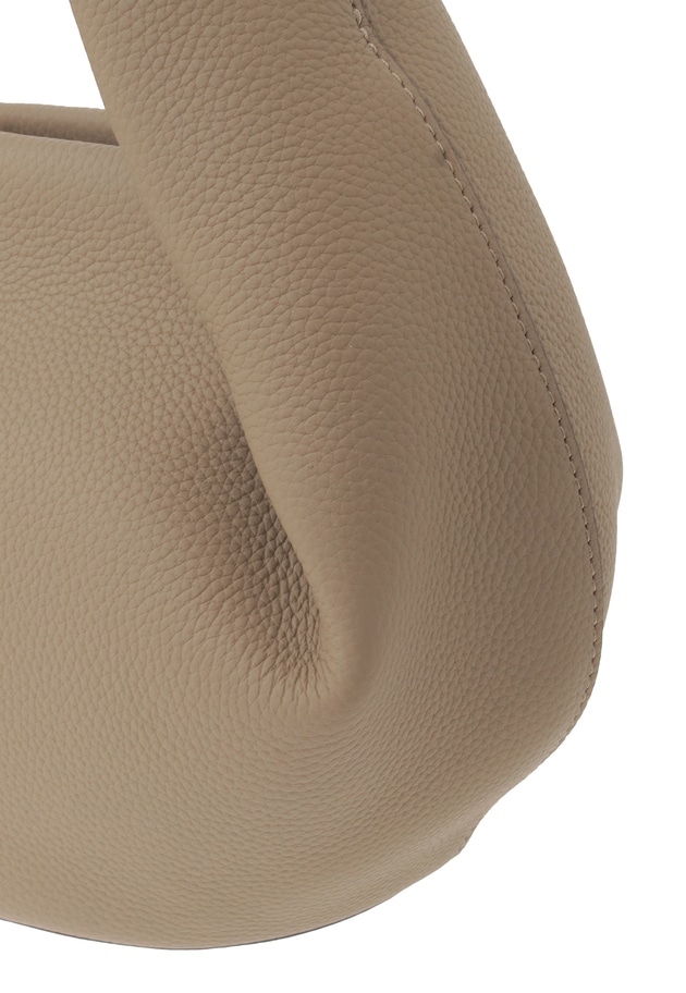 【WEB限定】＜PUNTI（プンティ）＞&ldquo;OVOLO&rdquo;ショルダーバッグ 詳細画像 Beige 16