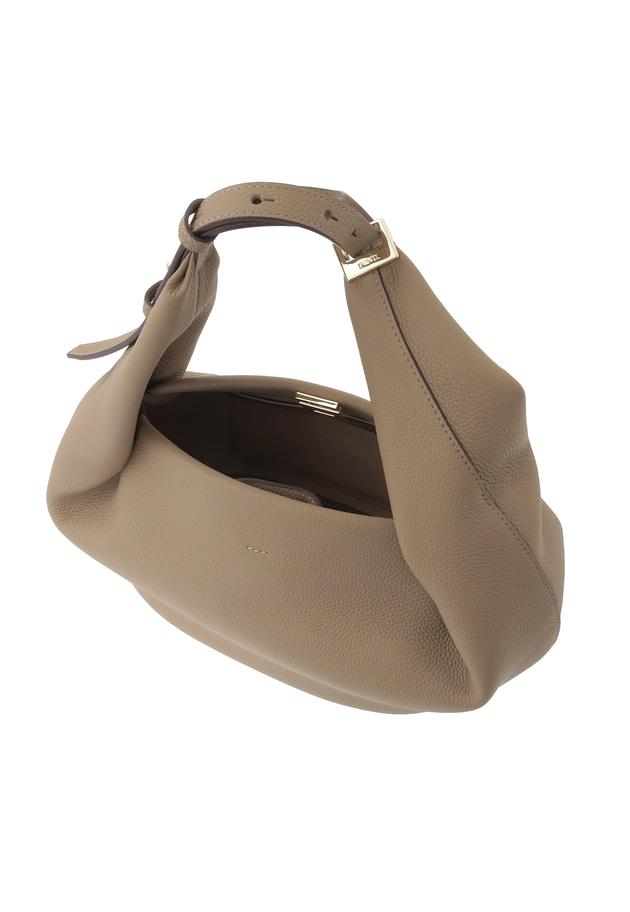 【WEB限定】＜PUNTI（プンティ）＞&ldquo;OVOLO&rdquo;ショルダーバッグ 詳細画像 Beige 18