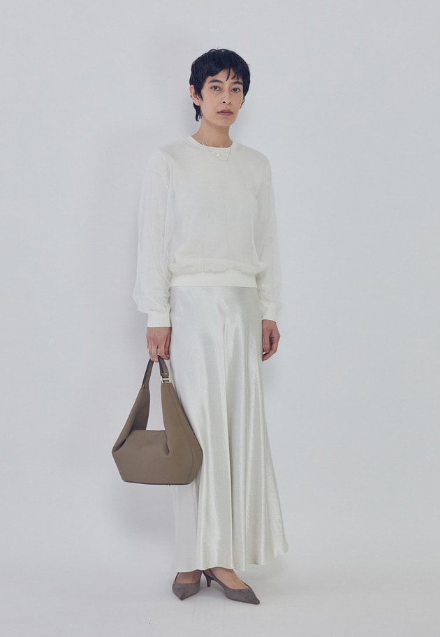 【予約・WEB限定】＜PUNTI（プンティ）＞"OVOLO&rdquo;ショルダーバッグ 詳細画像 Beige 3