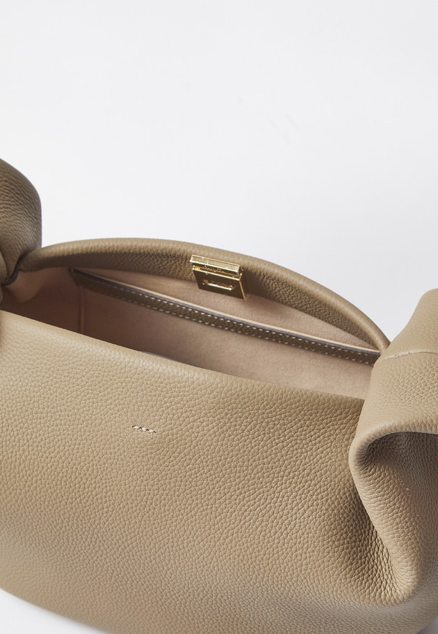 【予約・WEB限定】＜PUNTI（プンティ）＞"OVOLO&rdquo;ショルダーバッグ 詳細画像 Beige 7