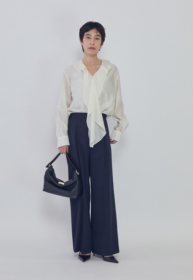 【予約・WEB限定】＜PUNTI（プンティ）＞"GRAFT-BOX&rdquo;ハンドバッグ 詳細画像 Black 4