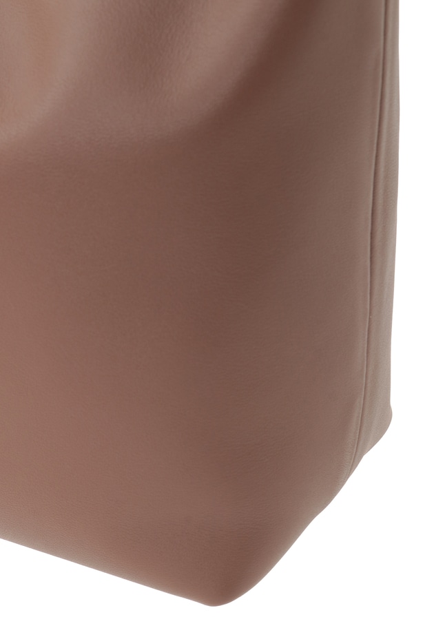 【WEB限定】＜PUNTI（プンティ）＞&ldquo;GRAFT-BOX&rdquo;ハンドバッグ 詳細画像 Brown 16