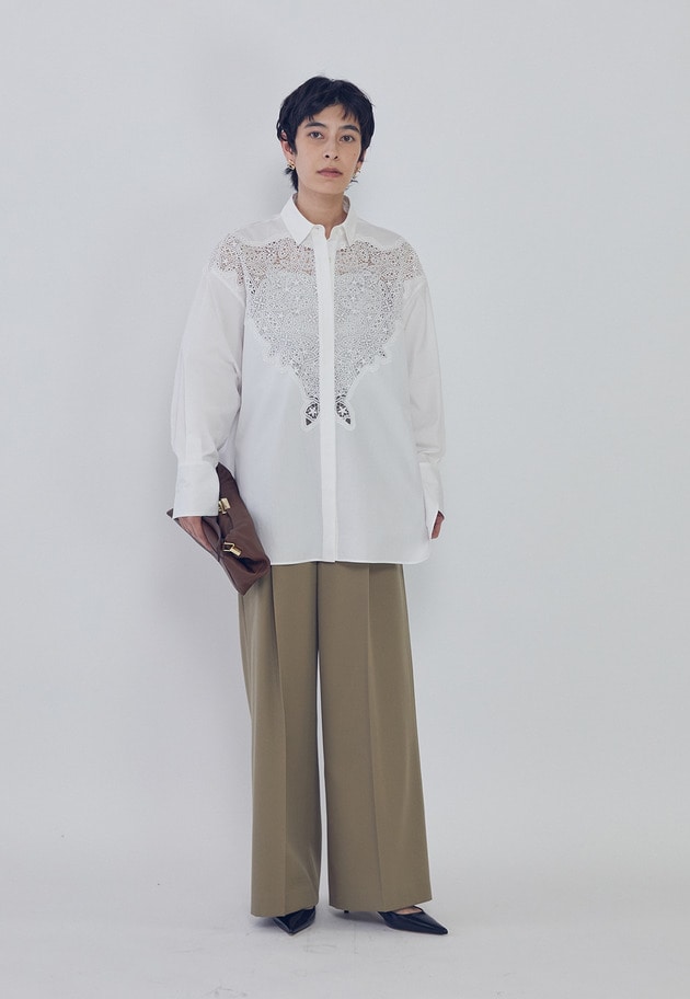 【予約・WEB限定】＜PUNTI（プンティ）＞"GRAFT-BOX&rdquo;ハンドバッグ 詳細画像 Brown 4