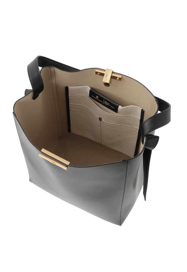 ＜ZANCHETTI / ザンケッティ＞"BNG&rdquo;ショルダーバッグ 詳細画像 Black 10