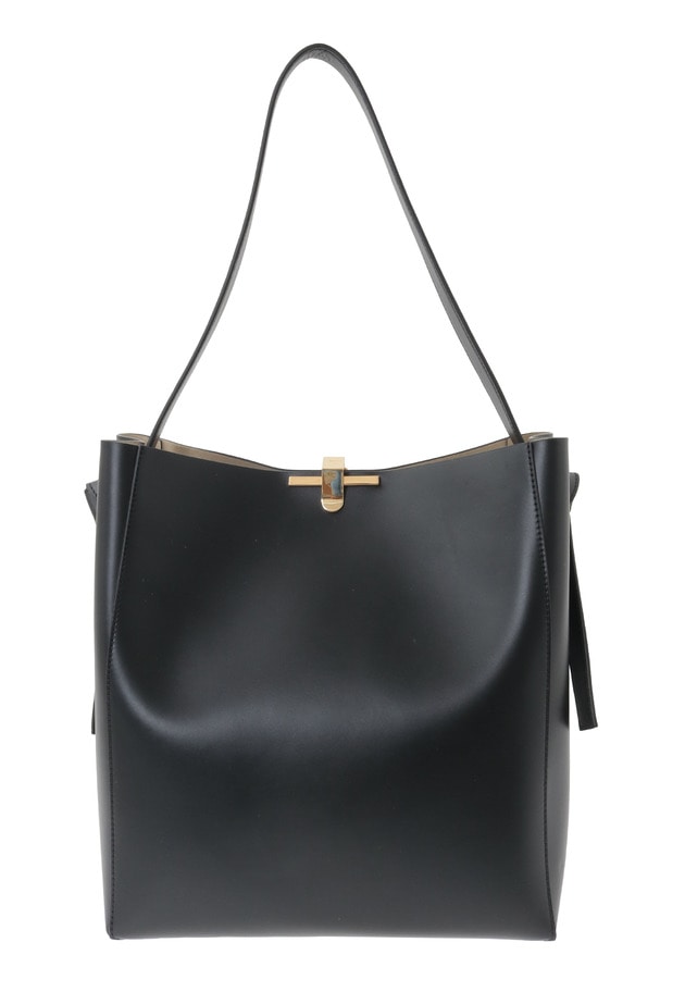 ＜ZANCHETTI / ザンケッティ＞"BNG&rdquo;ショルダーバッグ 詳細画像 Black 3