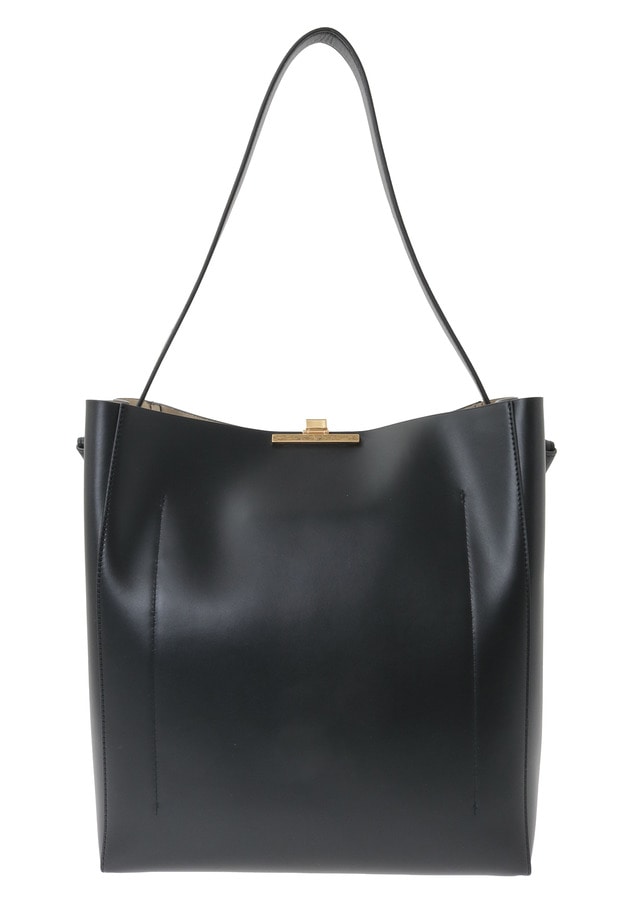 ＜ZANCHETTI / ザンケッティ＞"BNG&rdquo;ショルダーバッグ 詳細画像 Black 5