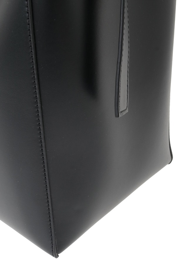 ＜ZANCHETTI / ザンケッティ＞"BNG&rdquo;ショルダーバッグ 詳細画像 Black 8