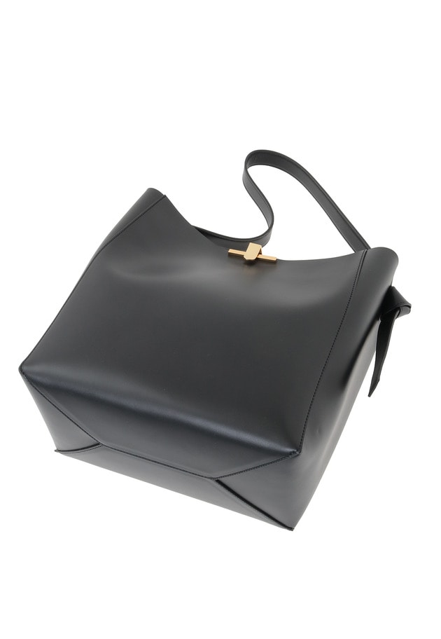 ＜ZANCHETTI / ザンケッティ＞"BNG&rdquo;ショルダーバッグ 詳細画像 Black 9