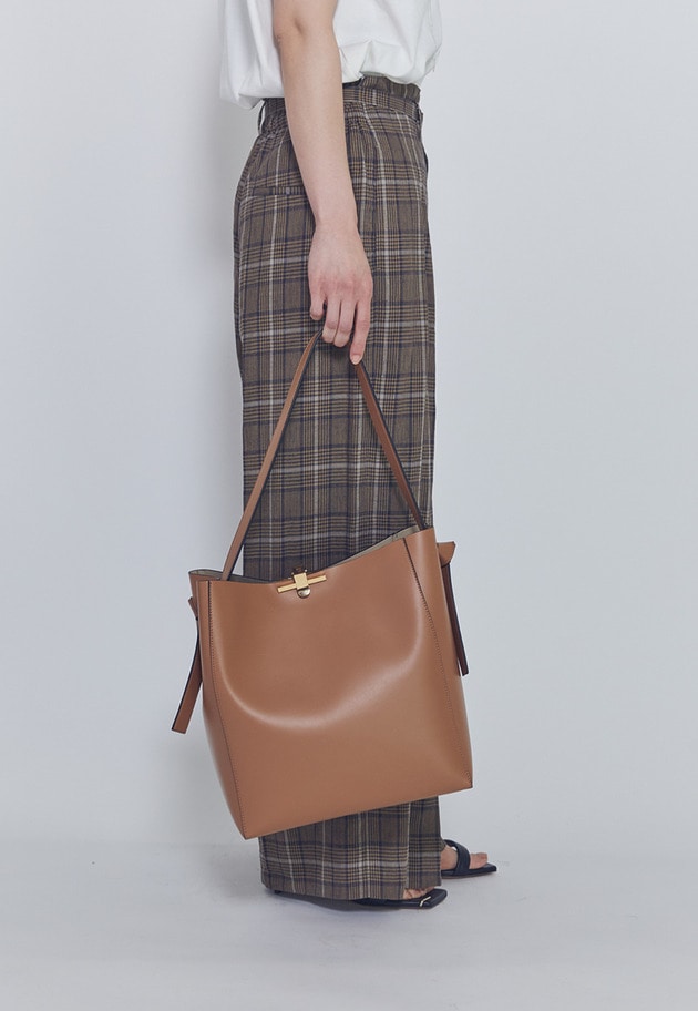 ＜ZANCHETTI / ザンケッティ＞"BNG&rdquo;ショルダーバッグ 詳細画像 Brown 4