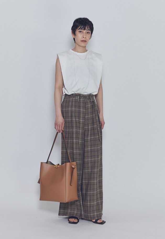 ＜ZANCHETTI / ザンケッティ＞"BNG&rdquo;ショルダーバッグ 詳細画像 Brown 5