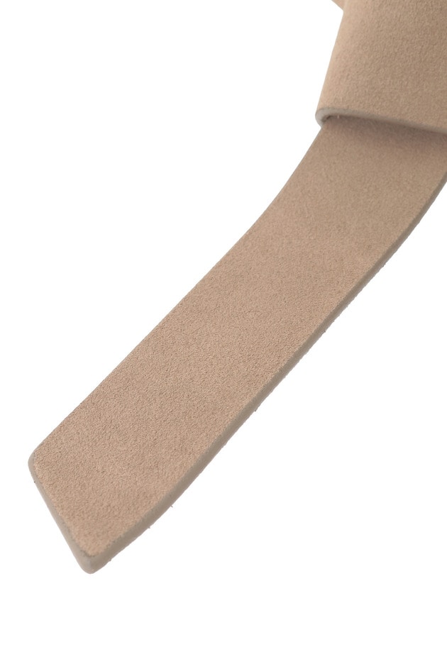 ＜ATELIER AMBOISE (アトリエ アンボワーズ)＞スエードベルト 詳細画像 Camel 7