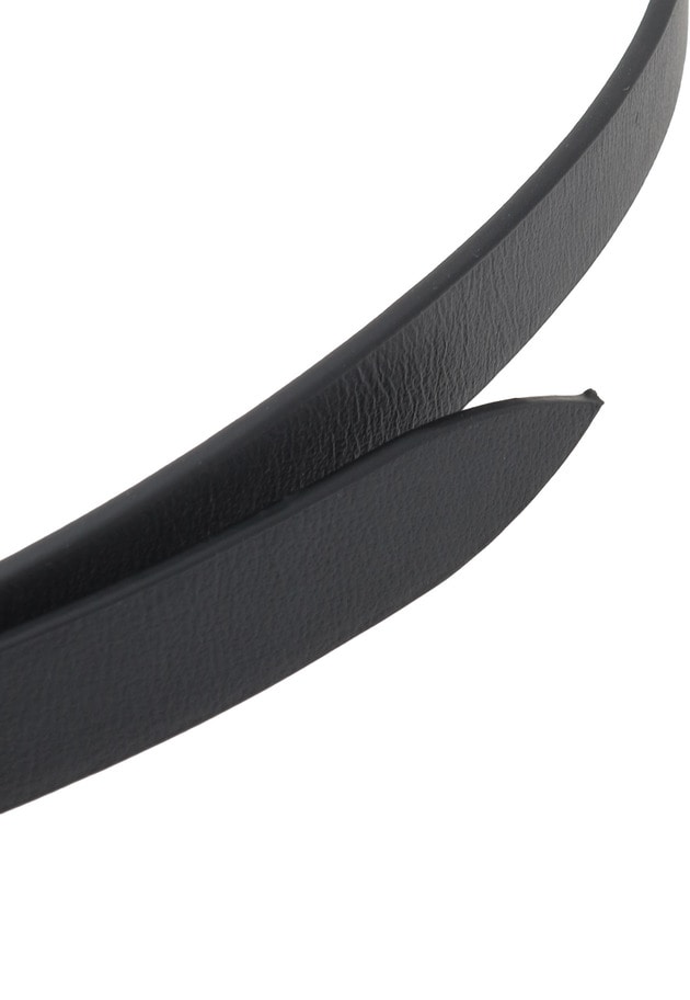 ＜LEFIJE (レフィエ)＞&ldquo;RVC Tresor&rdquo;ベルト（ブラック&times;ブラウン） 詳細画像 Brown 4