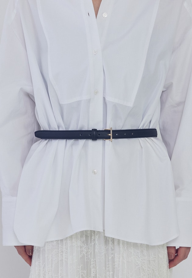 【予約】＜PUNTI（プンティ）＞"BAR&rdquo;ベルト 詳細画像 Black 1