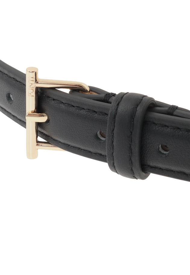 ＜PUNTI（プンティ）＞&ldquo;BAR&rdquo;ベルト 詳細画像 Black 13