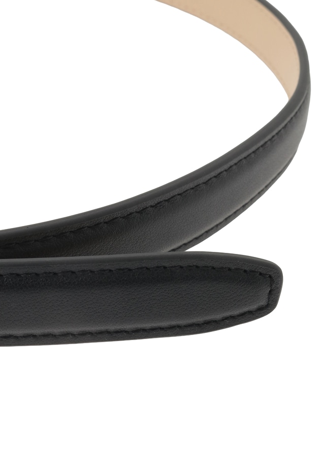 ＜PUNTI（プンティ）＞&ldquo;BAR&rdquo;ベルト 詳細画像 Black 14