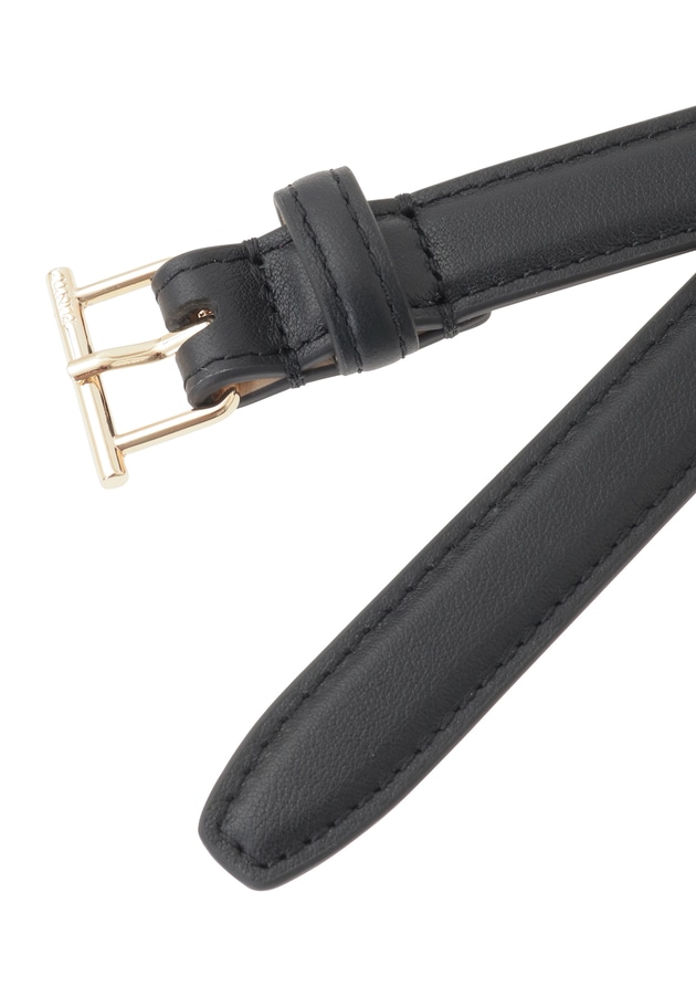 ＜PUNTI（プンティ）＞&ldquo;BAR&rdquo;ベルト 詳細画像 Black 15