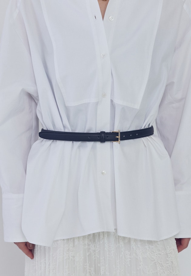 【予約】＜PUNTI（プンティ）＞"BAR&rdquo;ベルト 詳細画像 Black 2