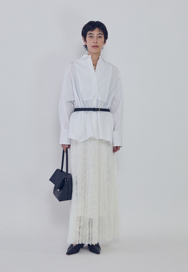 【予約】＜PUNTI（プンティ）＞"BAR&rdquo;ベルト 詳細画像 Black 3