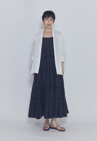 【予約・WEB限定】＜normment（ノーメント）＞ティアードドレス