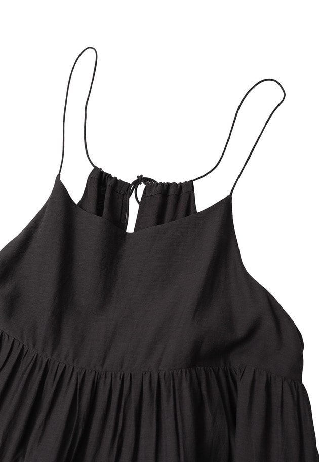 【WEB限定】＜normment（ノーメント）＞ティアードドレス 詳細画像 Brown 13