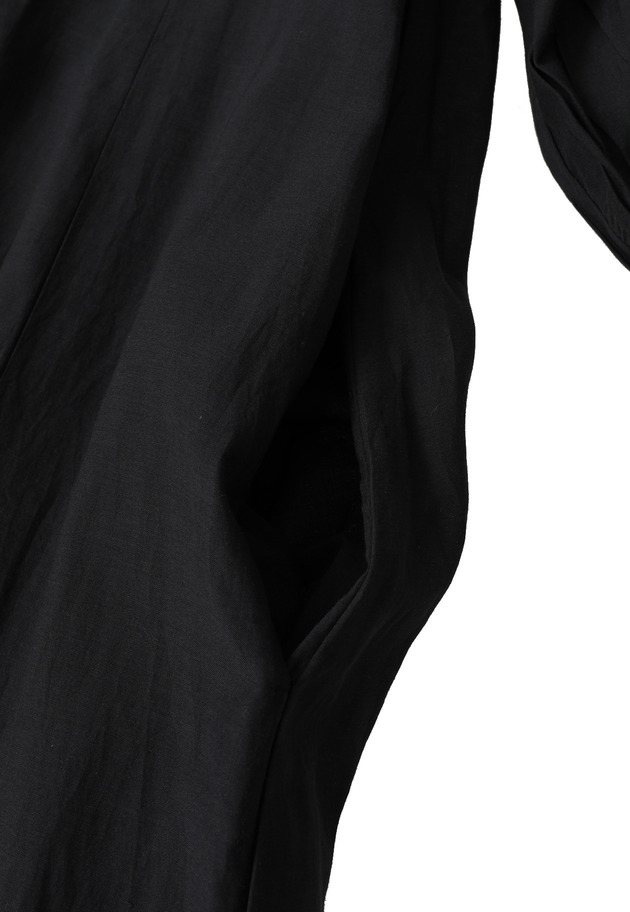 【WEB限定】＜normment（ノーメント）＞ギャザースリーブドレス 詳細画像 Black 14