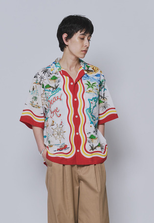 ＜COUTURE D'ADAM（クチュール ド アダム）＞スーベニアシャツ