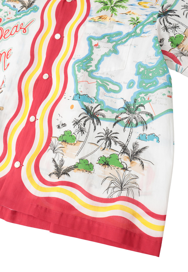 ＜COUTURE D'ADAM（クチュール ド アダム）＞スーベニアシャツ 詳細画像 Red 10