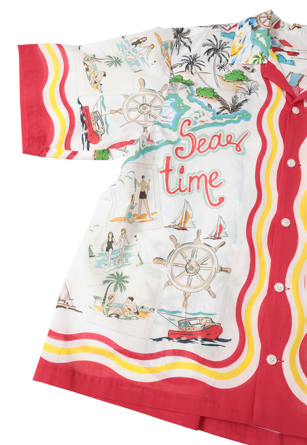 ＜COUTURE D'ADAM（クチュール ド アダム）＞スーベニアシャツ 詳細画像 Red 11