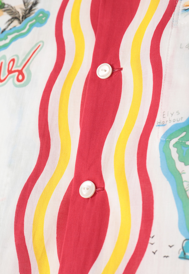 ＜COUTURE D'ADAM（クチュール ド アダム）＞スーベニアシャツ 詳細画像 Red 12