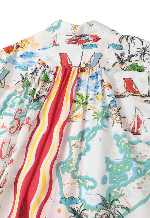 ＜COUTURE D'ADAM（クチュール ド アダム）＞スーベニアシャツ 詳細画像 Red 13