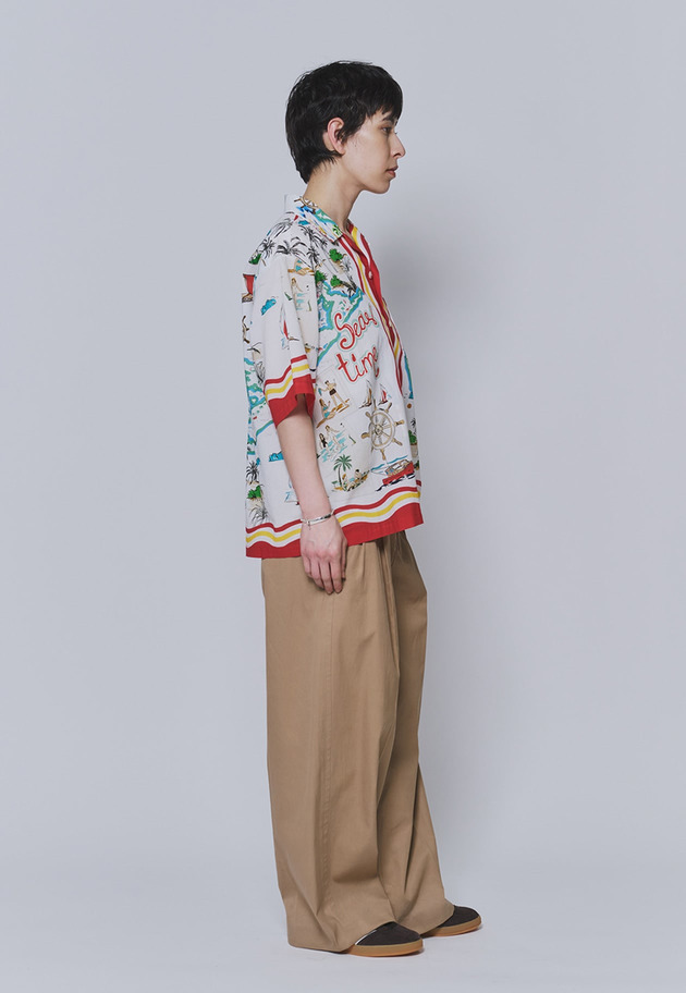 ＜COUTURE D'ADAM（クチュール ド アダム）＞スーベニアシャツ 詳細画像 Red 3