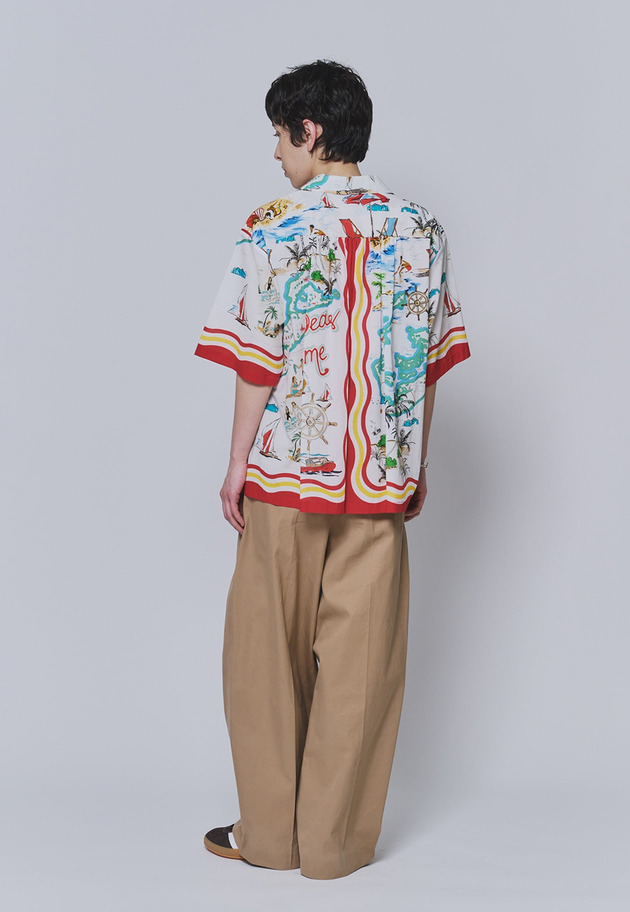 ＜COUTURE D'ADAM（クチュール ド アダム）＞スーベニアシャツ 詳細画像 Red 4