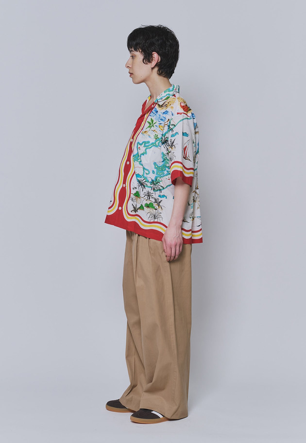 ＜COUTURE D'ADAM（クチュール ド アダム）＞スーベニアシャツ 詳細画像 Red 5