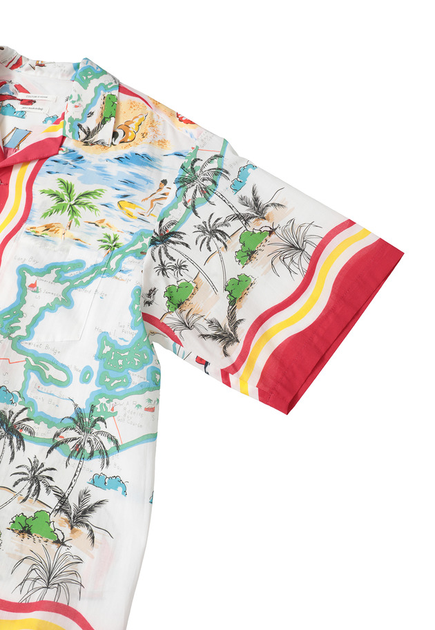 ＜COUTURE D'ADAM（クチュール ド アダム）＞スーベニアシャツ 詳細画像 Red 9