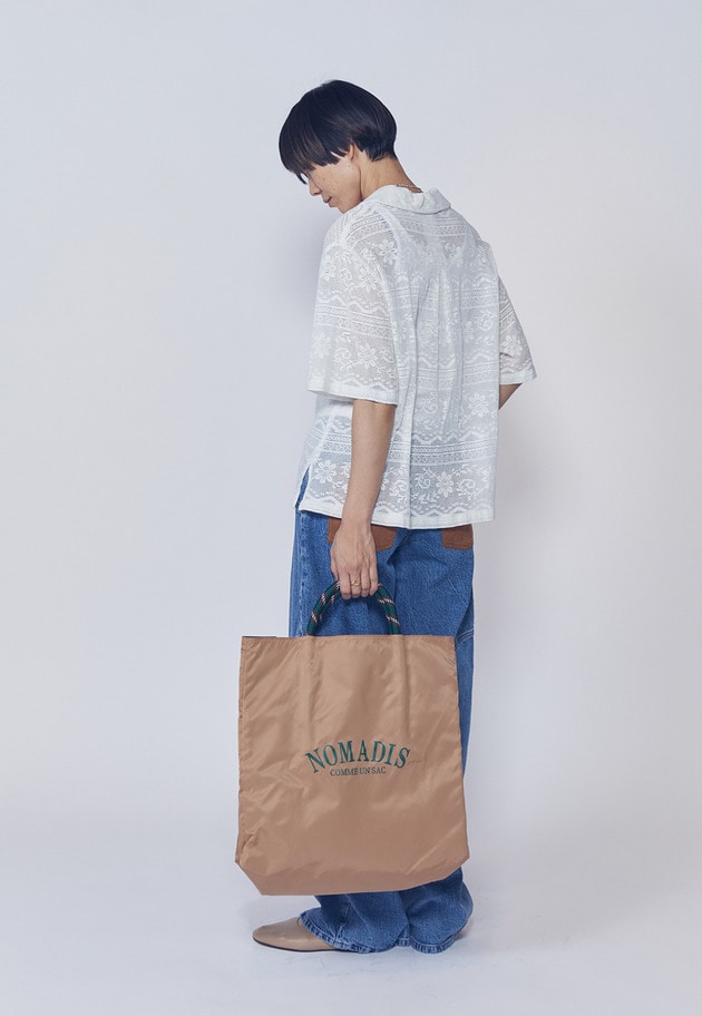 【予約・WEB限定】＜normment（ノーメント）＞コットンレースボタンシャツ 詳細画像 Offwhite 4