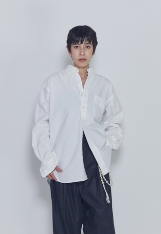 ＜POLO RALPH LAUREN（ポロ ラルフ ローレン）＞ビッグフィットボタンダウンシャツ