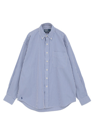 ＜POLO RALPH LAUREN（ポロ ラルフ ローレン）＞ビッグフィットボタンダウンシャツ