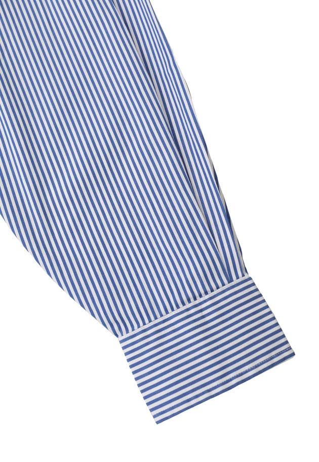 ＜POLO RALPH LAUREN（ポロ ラルフ ローレン）＞ビッグフィットボタンダウンシャツ 詳細画像 Stripe 12