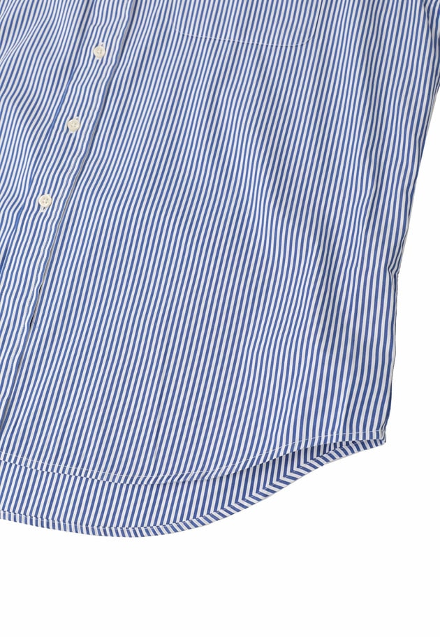 ＜POLO RALPH LAUREN（ポロ ラルフ ローレン）＞ビッグフィットボタンダウンシャツ 詳細画像 Stripe 13