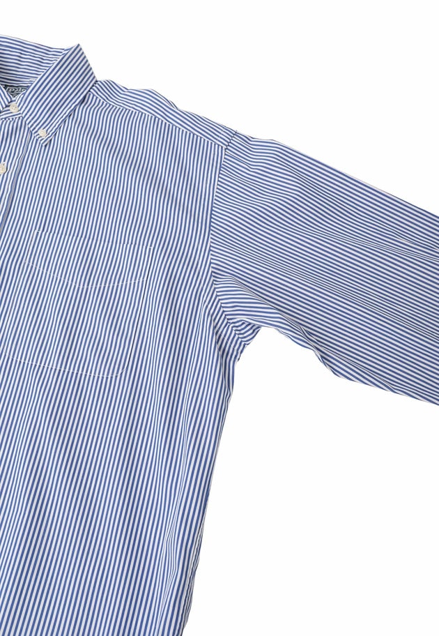 ＜POLO RALPH LAUREN（ポロ ラルフ ローレン）＞ビッグフィットボタンダウンシャツ 詳細画像 Stripe 14