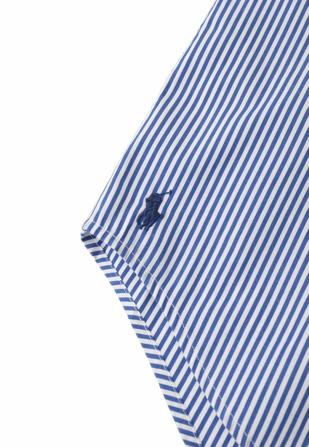 ＜POLO RALPH LAUREN（ポロ ラルフ ローレン）＞ビッグフィットボタンダウンシャツ 詳細画像 Stripe 15