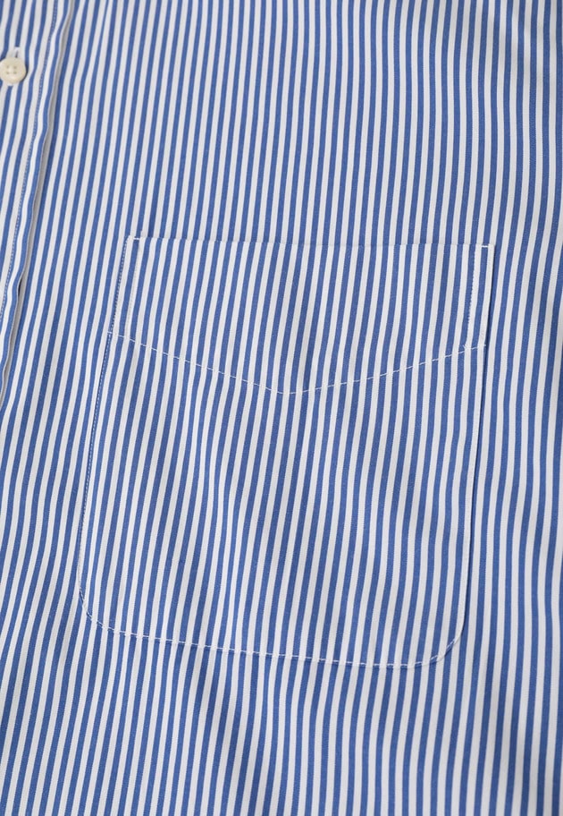 ＜POLO RALPH LAUREN（ポロ ラルフ ローレン）＞ビッグフィットボタンダウンシャツ 詳細画像 Stripe 16