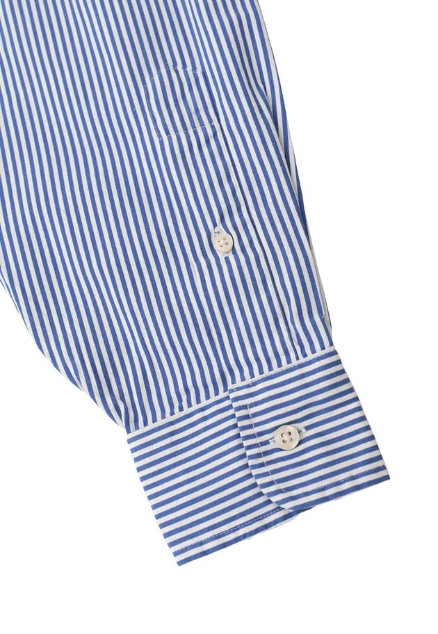 ＜POLO RALPH LAUREN（ポロ ラルフ ローレン）＞ビッグフィットボタンダウンシャツ 詳細画像 Stripe 17