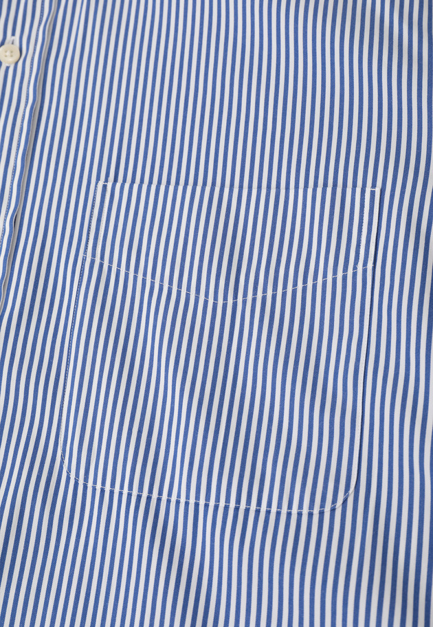 ＜POLO RALPH LAUREN（ポロ ラルフ ローレン）＞ビッグフィットボタンダウンシャツ 詳細画像 Stripe 8