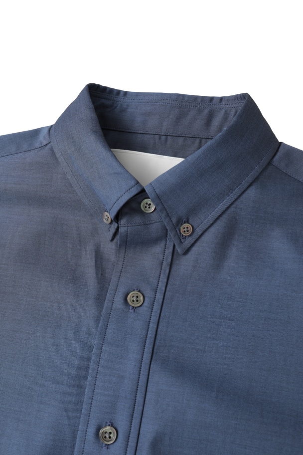 ＜TICCA（ティッカ）＞別注ショートボタンダウンシャツ 詳細画像 Navy 13