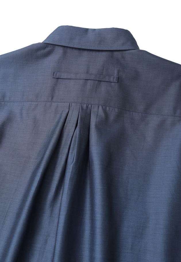 ＜TICCA（ティッカ）＞別注ショートボタンダウンシャツ 詳細画像 Navy 14