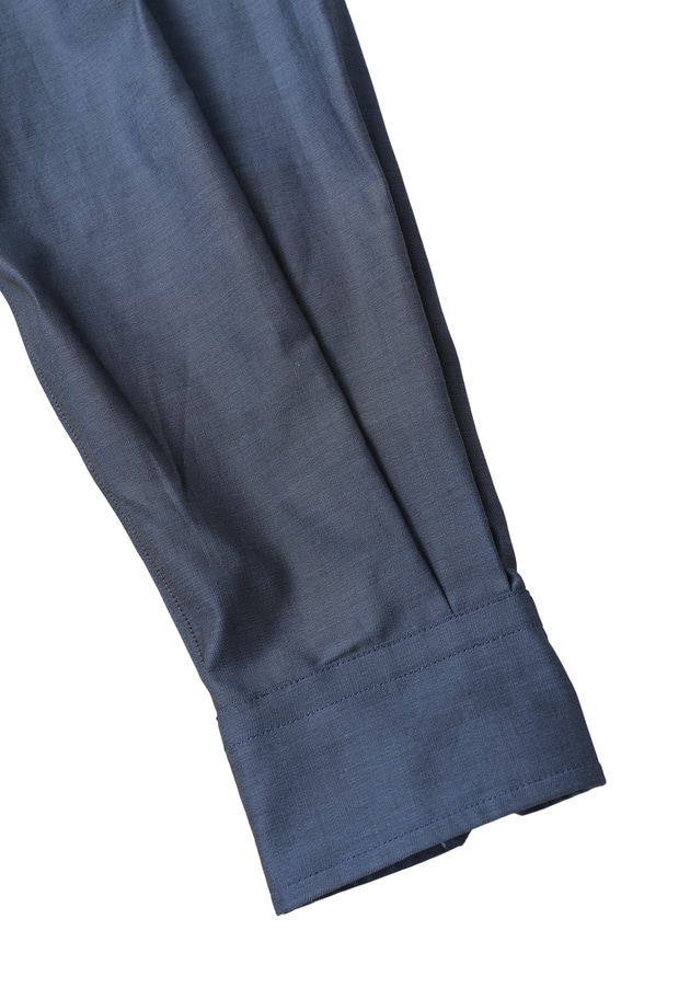 ＜TICCA（ティッカ）＞別注ショートボタンダウンシャツ 詳細画像 Navy 15