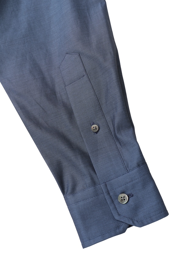 ＜TICCA（ティッカ）＞別注ショートボタンダウンシャツ 詳細画像 Navy 16